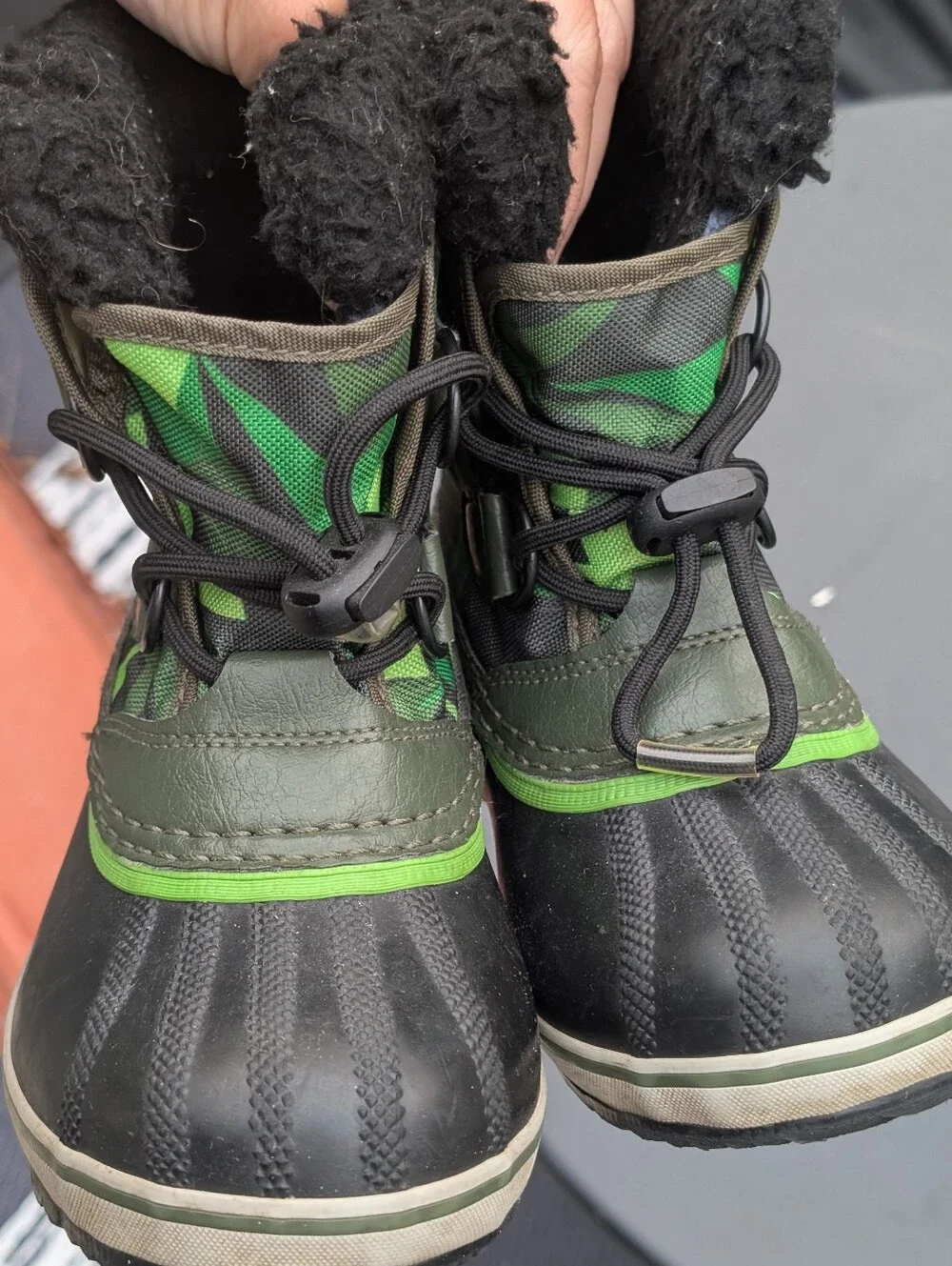 Sorel Toddler Boy Boots Size 11
